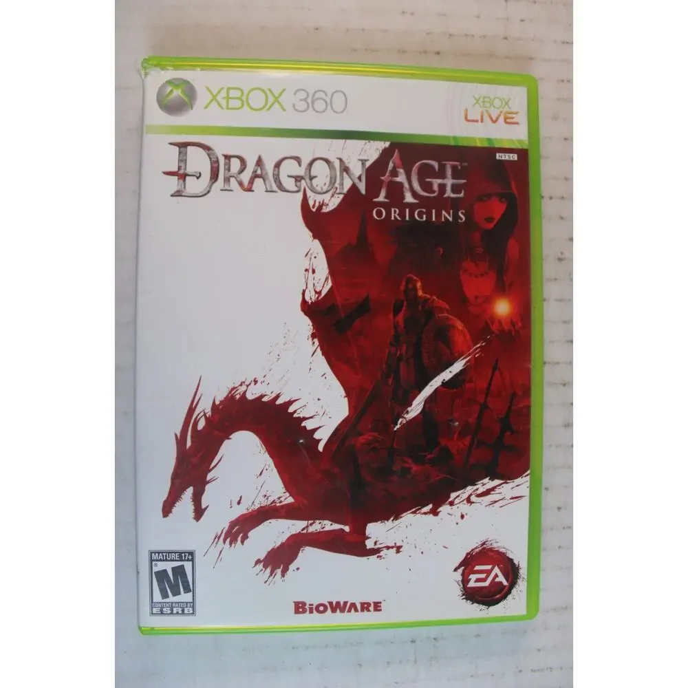 Dragon Age: Origins (Microsoft Xbox 360, 2009) Authentic, complete, tested